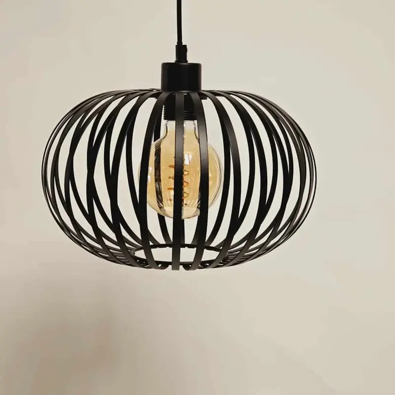 Foto 4 Hanglamp Agli Zwart 30cm 230005