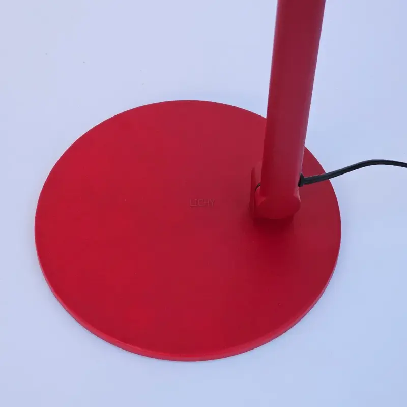 Foto 4 Design tafellamp Sovrano Rood T 5741 R
