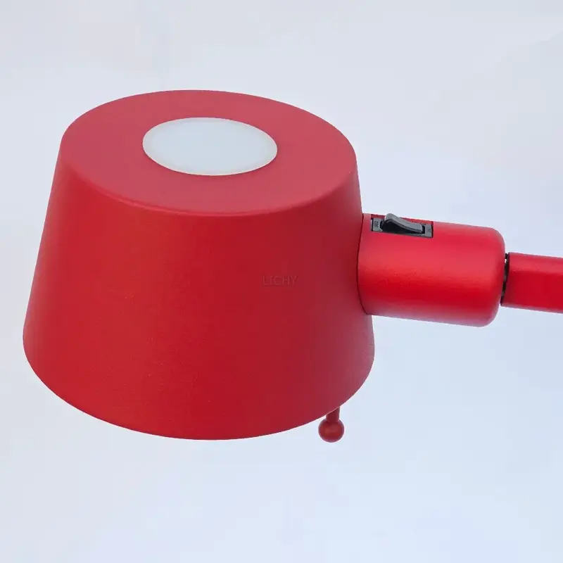 Foto 7 Design tafellamp Sovrano Rood T 5741 R