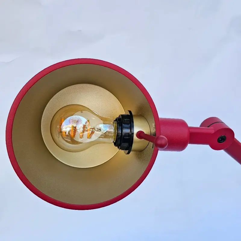 Foto 8 Design tafellamp Sovrano Rood T 5741 R
