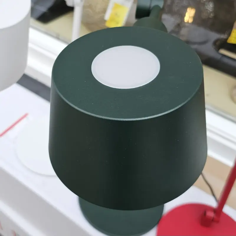Foto 7 Design tafellamp Sovrano Donker Groen T 5741 G