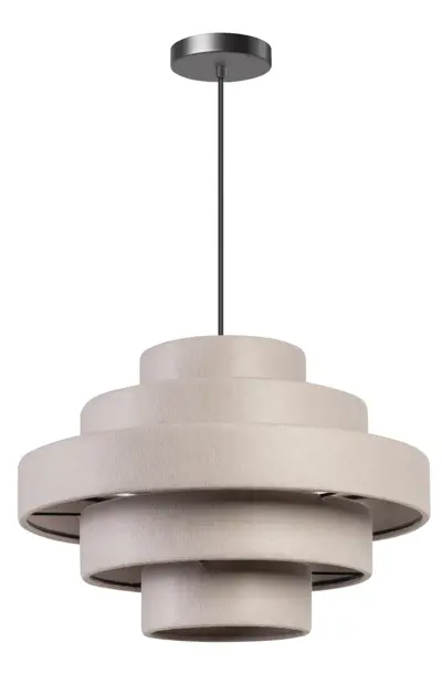 Foto van Hanglamp Jones Creme / Zand