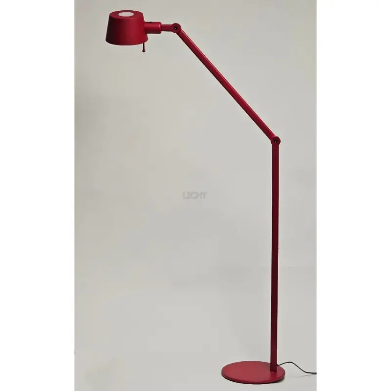 Foto 1 Design vloerlamp Sovrano Rood S 5741 R