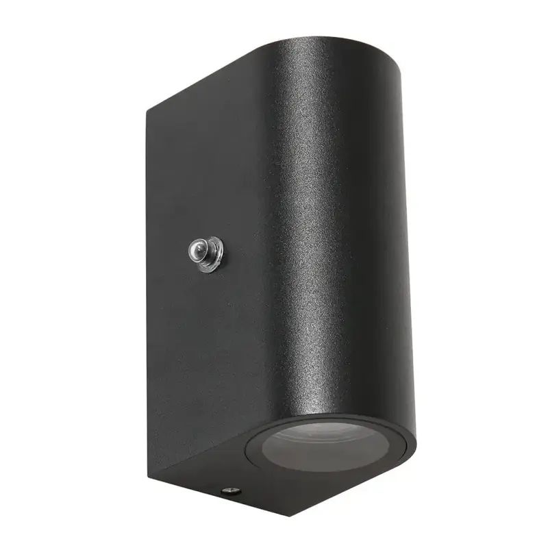Foto 1 Buitenlamp Logan 2720ZW Zwart Buitenlampen 2720ZW