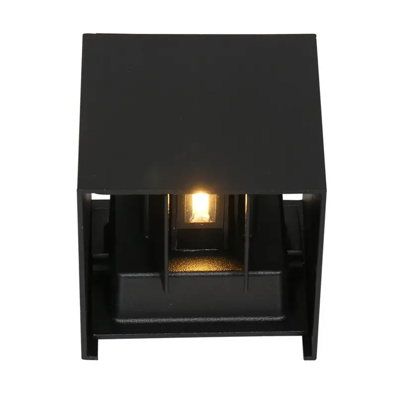 Foto 4 Buitenlamp Logan 2728ZW Zwart Buitenlampen 2728ZW