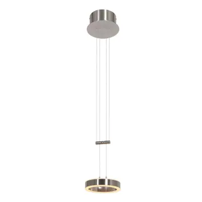 Foto van Hanglamp Piola 3500ST Staal Piola 3500ST