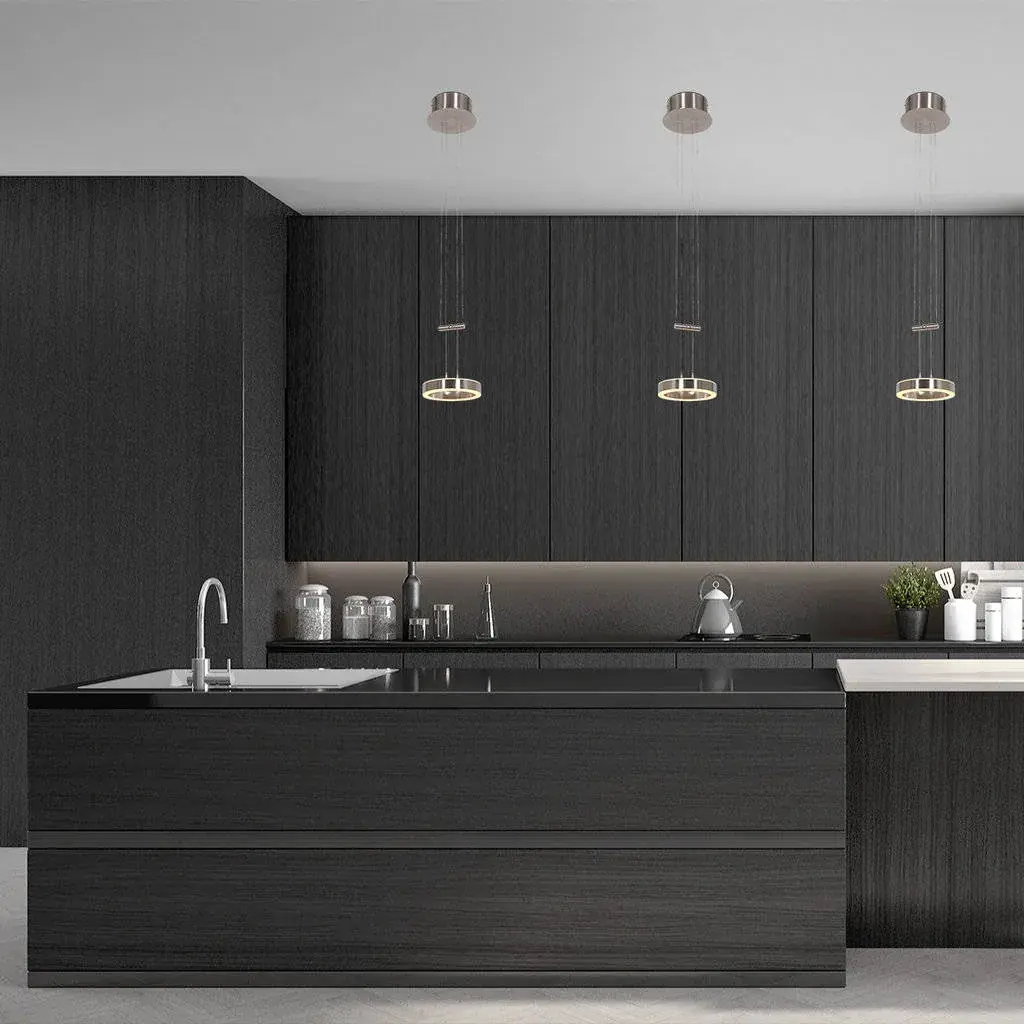 Foto 2 Hanglamp Piola 3500ST Staal Piola 3500ST