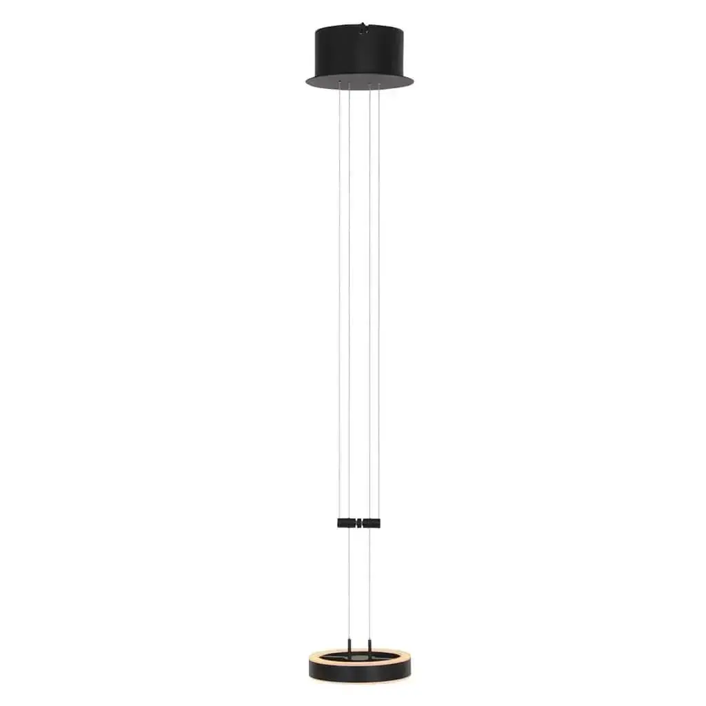 Foto van Hanglamp Piola 3500ST Staal Piola 3500ST