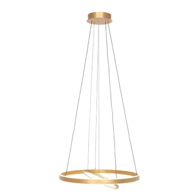 Foto van Hanglamp Ringlux 3514GO Goud Ringlux 3514GO