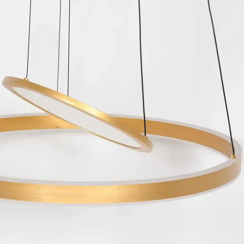 Foto 13 Hanglamp Ringlux 3514GO Goud Ringlux 3514GO