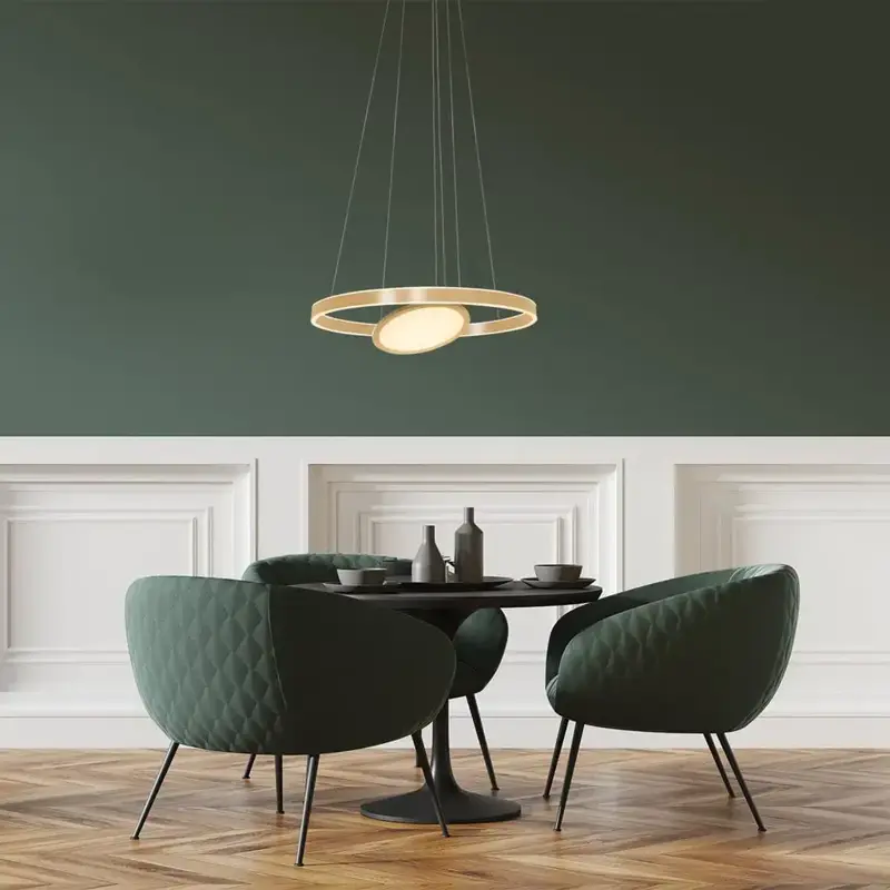 Foto 3 Hanglamp Ringlux 3514GO Goud Ringlux 3514GO