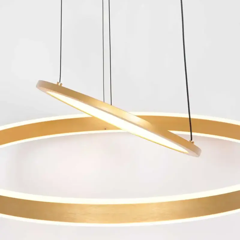 Foto 5 Hanglamp Ringlux 3514GO Goud Ringlux 3514GO