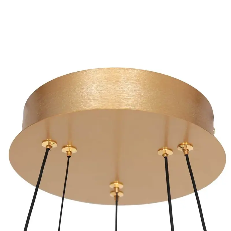Foto 6 Hanglamp Ringlux 3514GO Goud Ringlux 3514GO