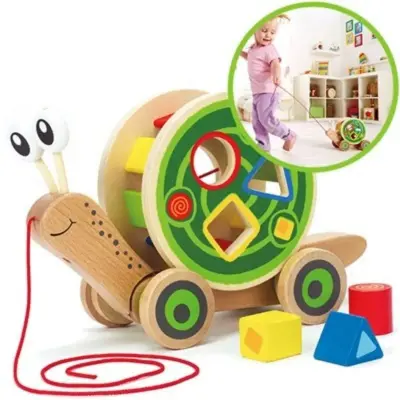 Foto van Hape Walk-A-Long Snail