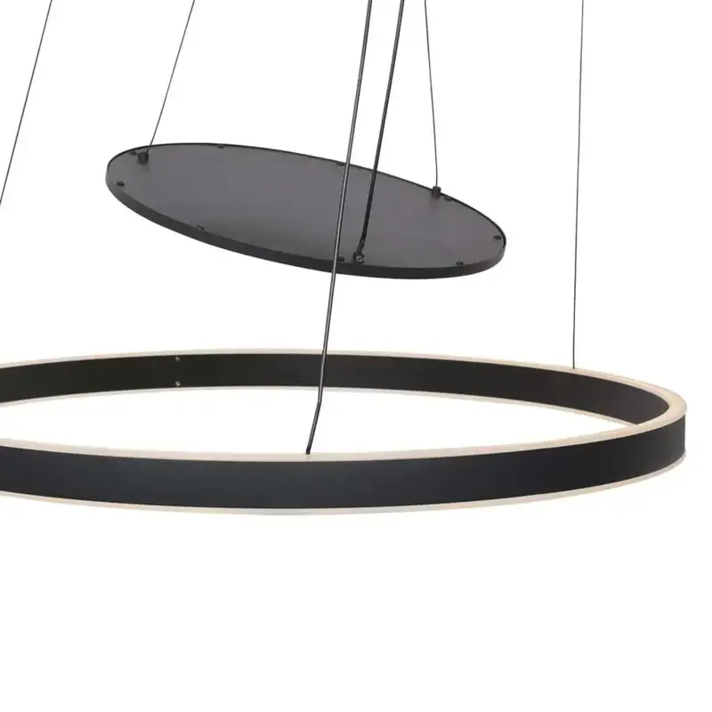 Foto 3 Hanglamp Ringlux 3514ZW Zwart Ringlux 3514ZW