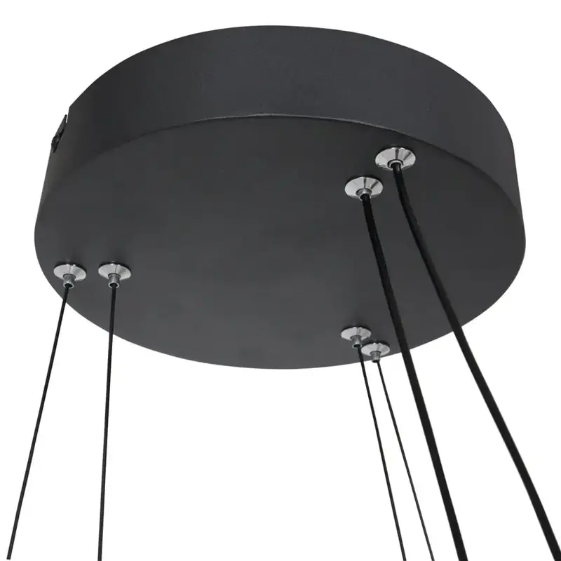 Foto 5 Hanglamp Ringlux 3514ZW Zwart Ringlux 3514ZW