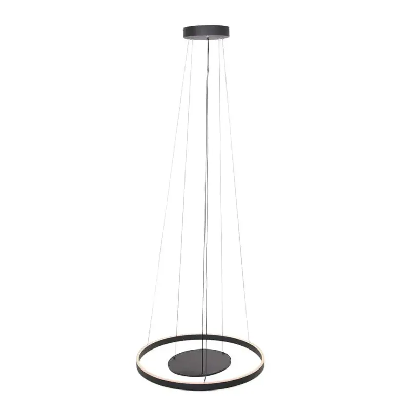 Foto 8 Hanglamp Ringlux 3514ZW Zwart Ringlux 3514ZW