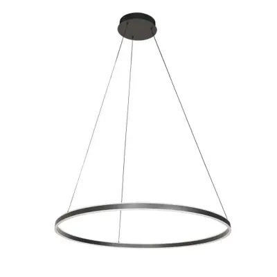 Foto van Hangl. 1-l. Round LED 80cm 3675ZW