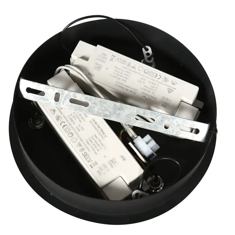 Foto 6 Hangl. 1-l. Round LED 80cm 3675ZW