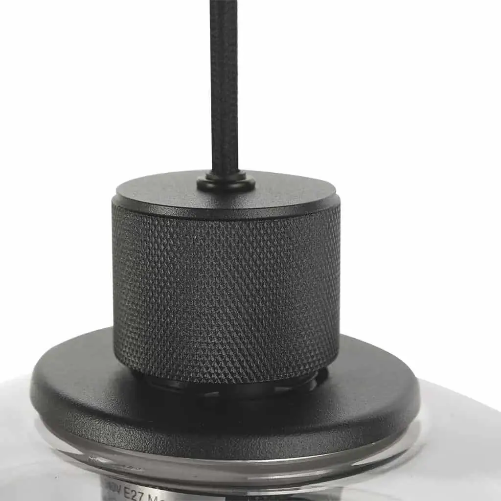 Foto 13 Hanglamp Reflexion 3796ZW Zwart Reflexion 3796ZW