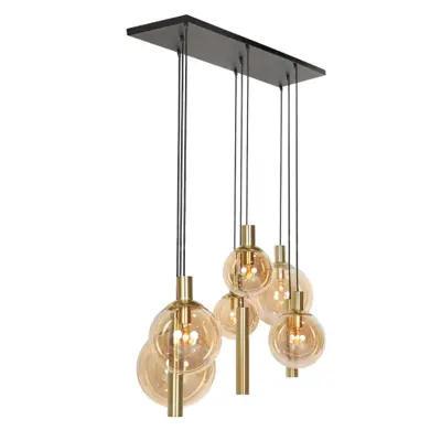 Foto van Hanglamp Bollique 3799ME Messing Bollique 3799ME
