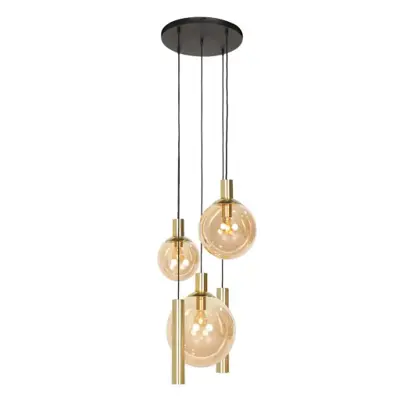 Foto van Hanglamp Bollique 3801ME messing Bollique 3801ME