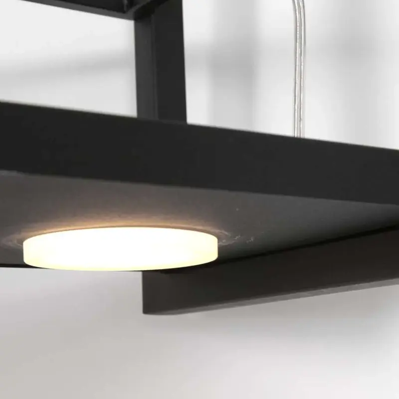 Foto 17 Hanglamp Tør 3298ZW Zwart Tor 3298ZW