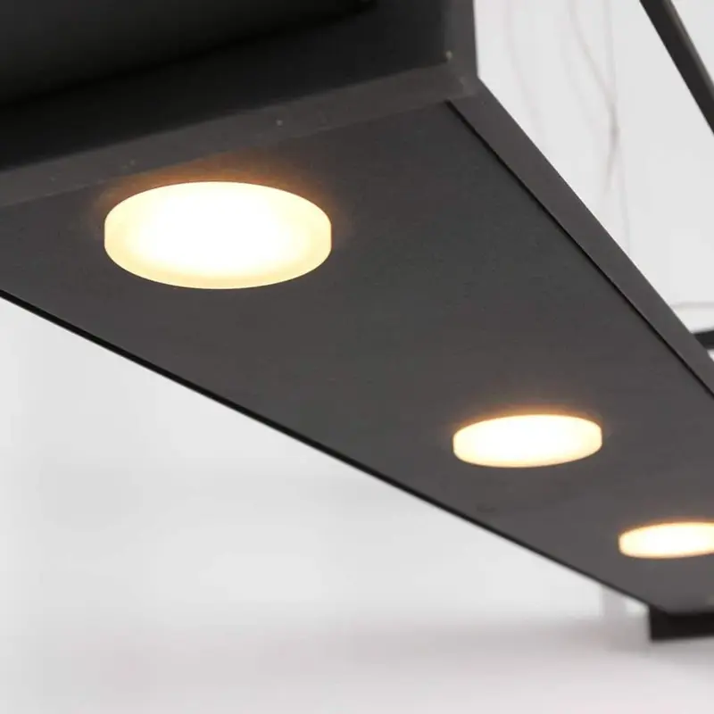 Foto 4 Hanglamp Tør 3298ZW Zwart Tor 3298ZW