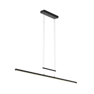 Foto van Hanglamp Profilo 3317ZW Zwart Profilo 3317ZW