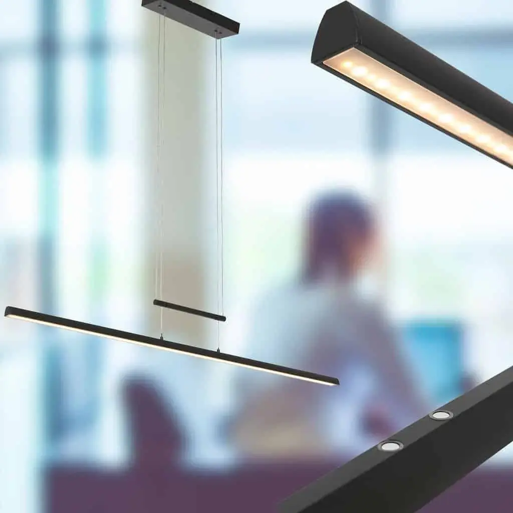 Foto 2 Hanglamp Profilo 3317ZW Zwart Profilo 3317ZW