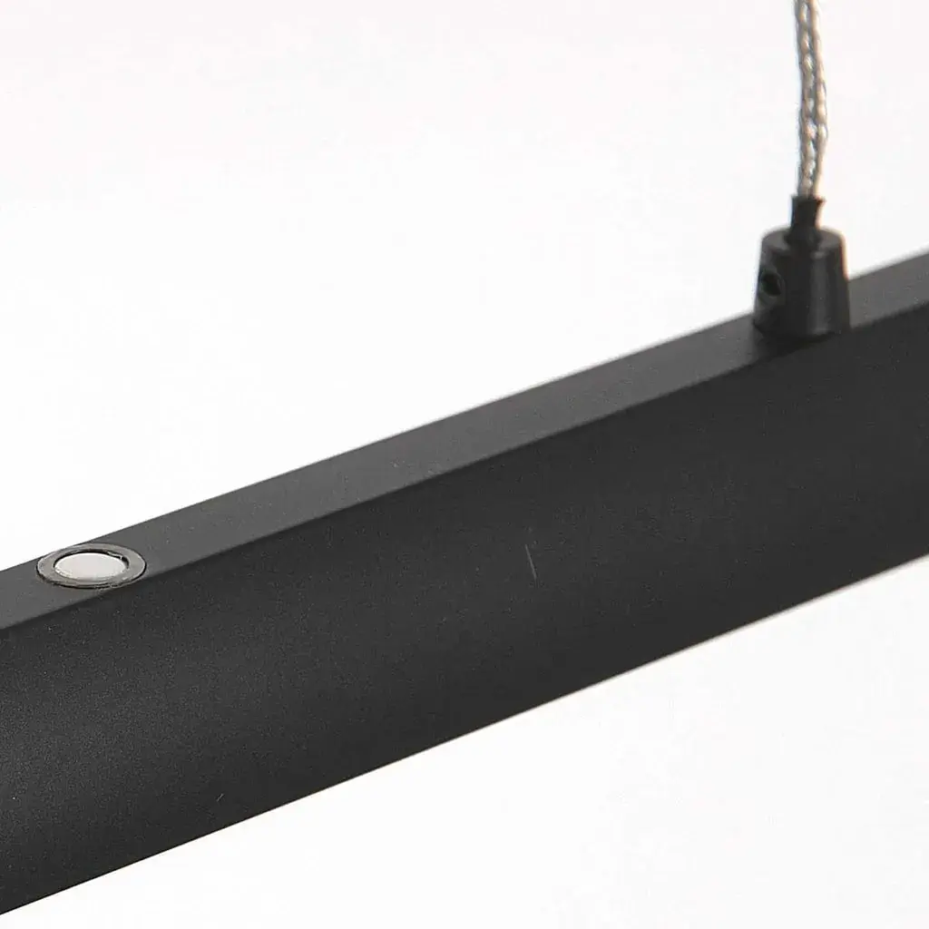 Foto 13 Hanglamp Profilo 3317ZW Zwart Profilo 3317ZW