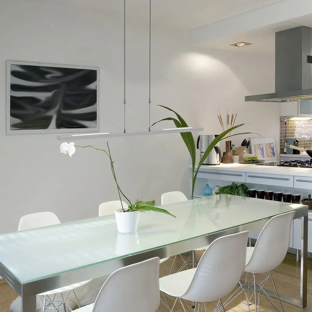 Foto 3 Hanglamp Bande 3319ST Staal Bande 3319ST