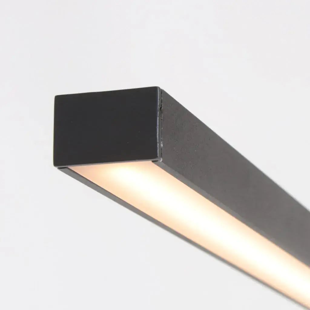 Foto 2 Hanglamp Bande 3319ZW Zwart Bande 3319ZW