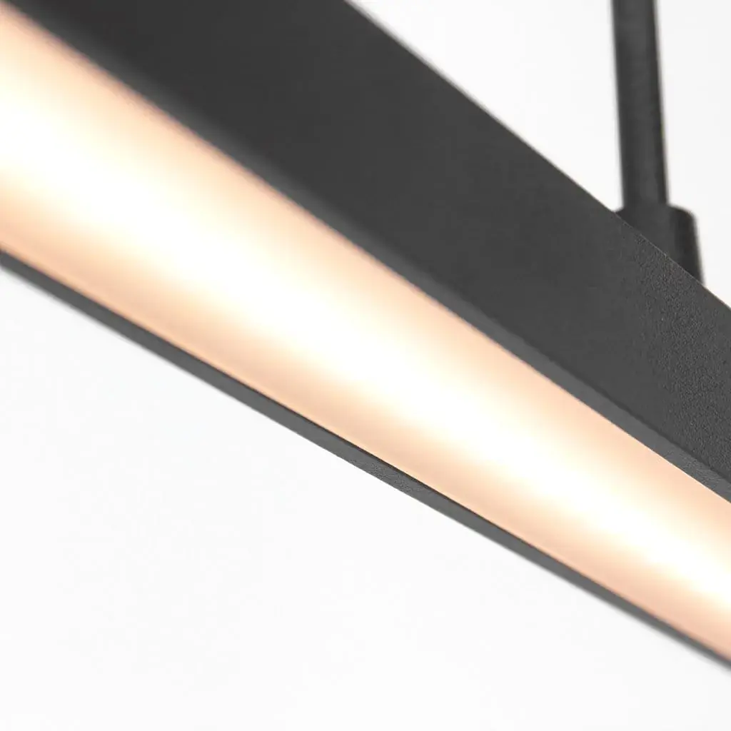 Foto 12 Hanglamp Bande 3319ZW Zwart Bande 3319ZW