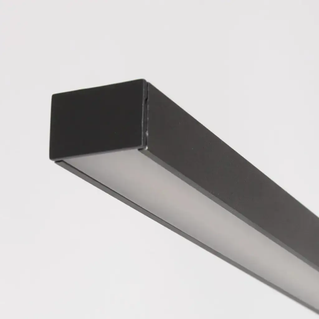 Foto 3 Hanglamp Bande 3319ZW Zwart Bande 3319ZW