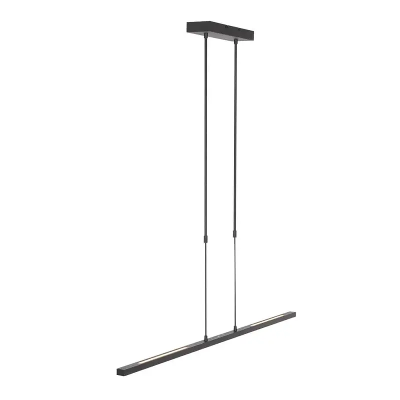 Foto 8 Hanglamp Bande 3319ZW Zwart Bande 3319ZW
