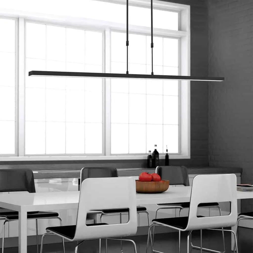 Foto 2 Hanglamp Bande 3320ZW Zwart Bande 3320ZW