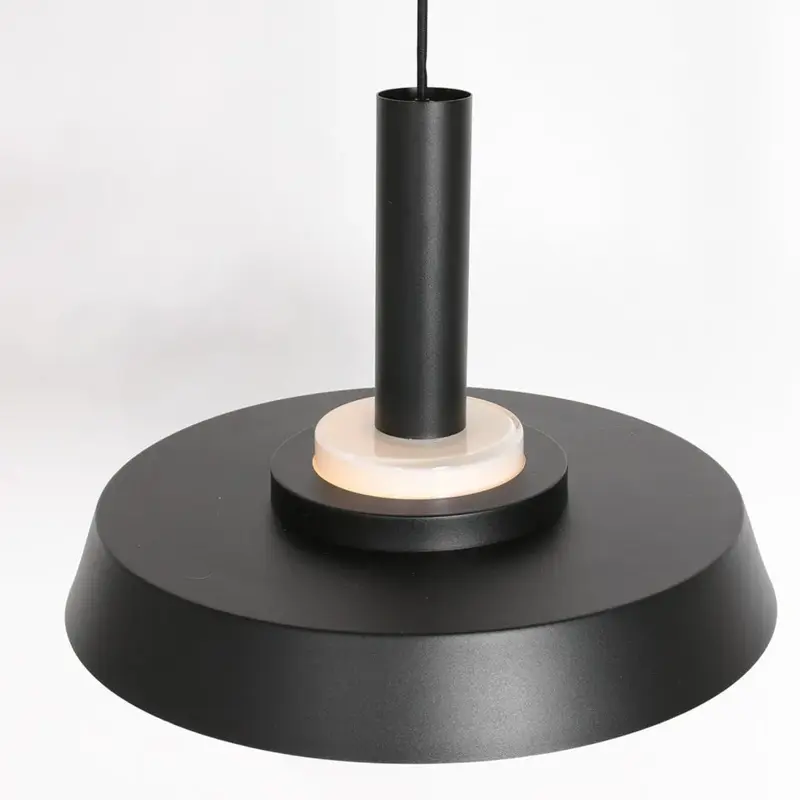 Foto 12 Hanglamp Flinter 3328ZW Zwart Flinter 3328ZW