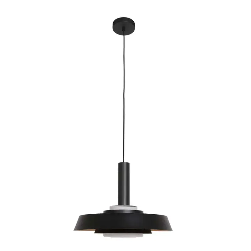 Foto 8 Hanglamp Flinter 3328ZW Zwart Flinter 3328ZW