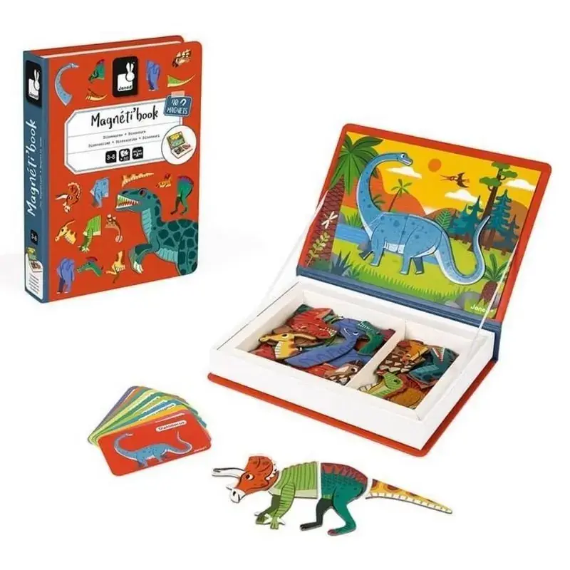 Foto 1 Magnetibook dino’s
