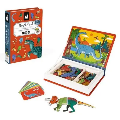 Foto van Magnetibook dino’s