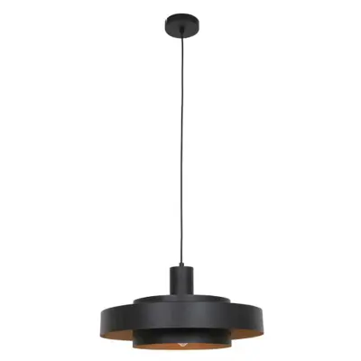 Foto van Hanglamp Flinter 3329ZW Zwart Flinter 3329ZW