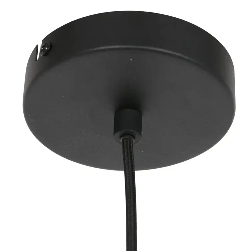 Foto 13 Hanglamp Flinter 3329ZW Zwart Flinter 3329ZW