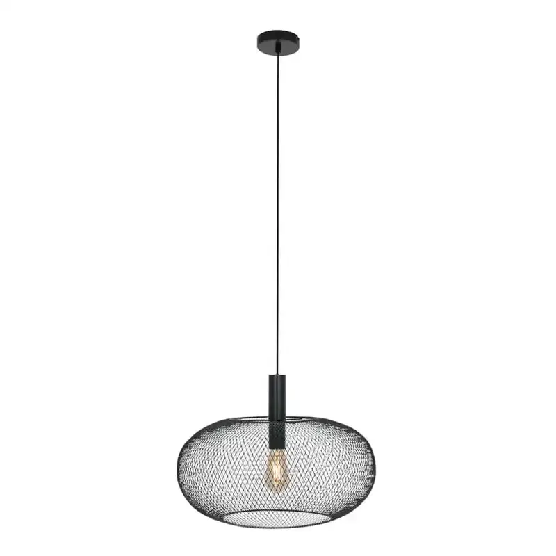 Foto 1 Plafondlamp Cloud 3331ZW Zwart Cloud 3331ZW
