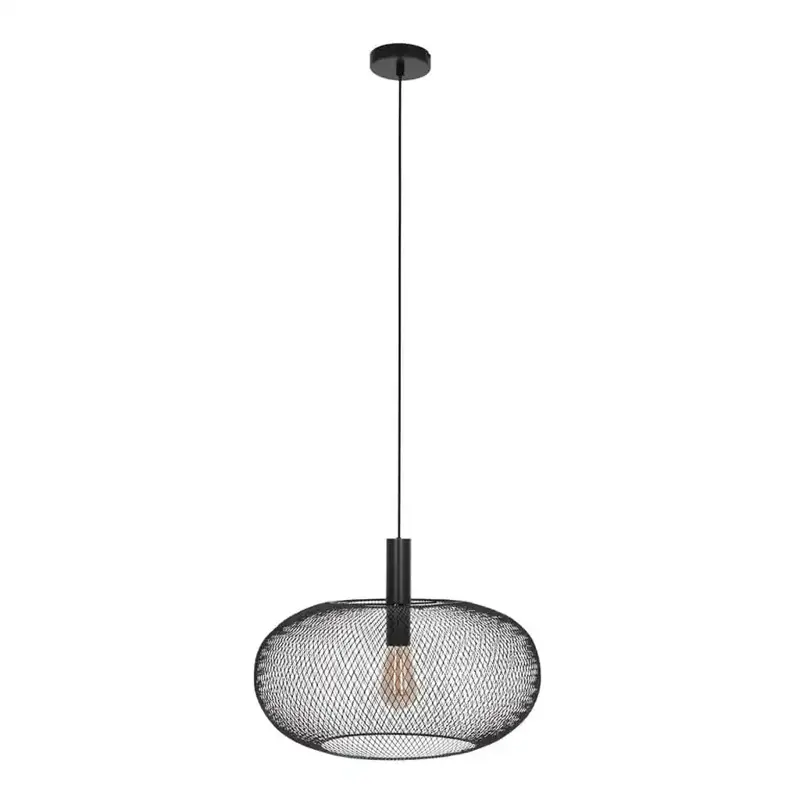 Foto 9 Plafondlamp Cloud 3331ZW Zwart Cloud 3331ZW