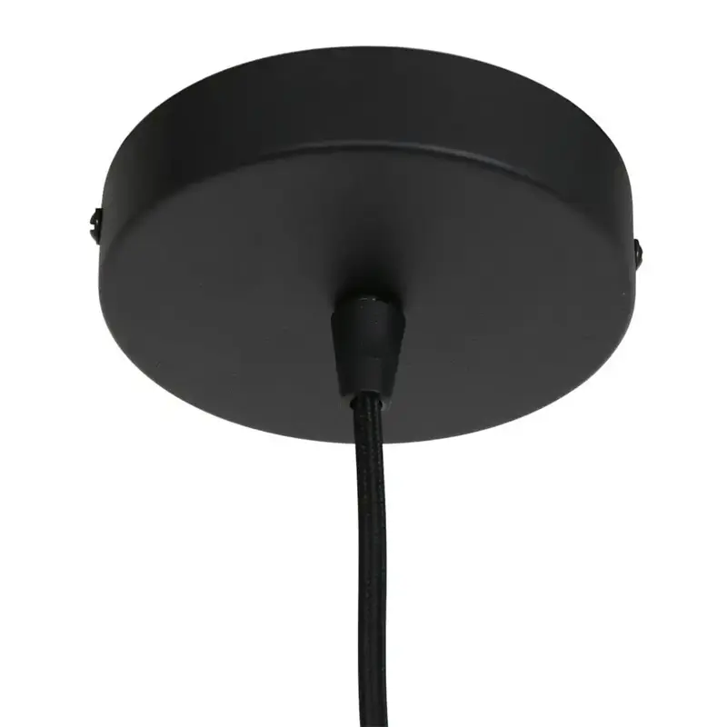 Foto 13 Hanglamp Maze 3602ZW+K2001HS Zwart-(Zwart-Bruin) Maze 7506ZW
