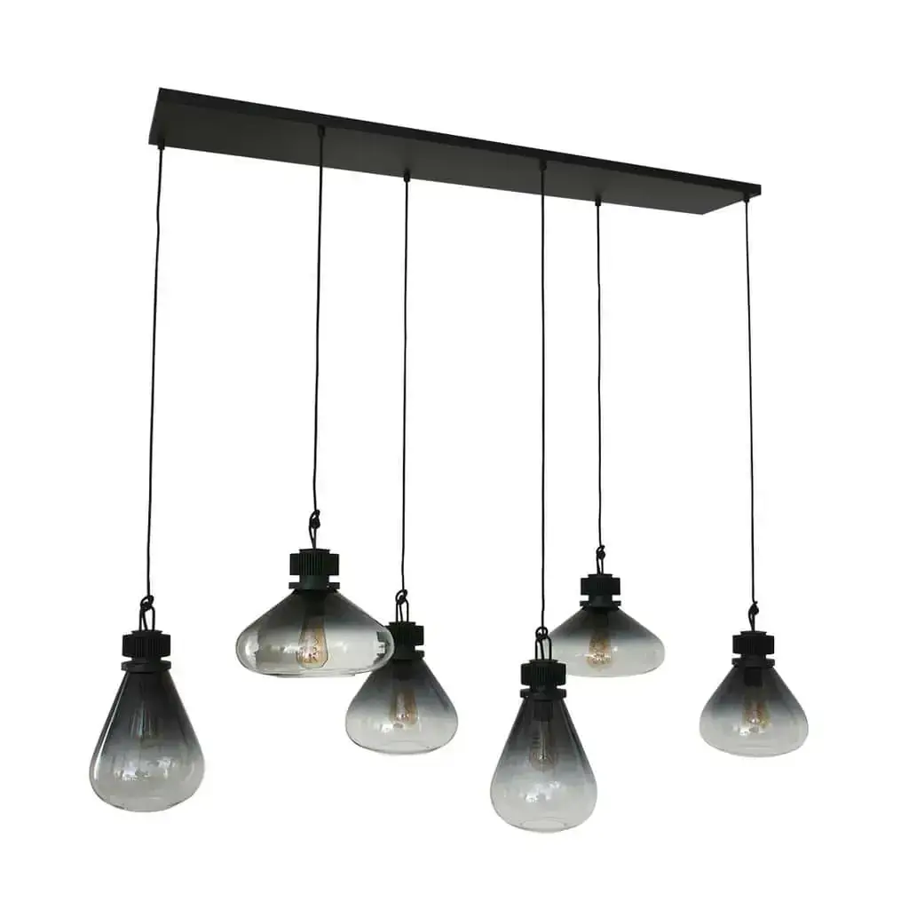 Foto van Hanglamp Bollique 3800ZW Zwart Bollique 3800ZW