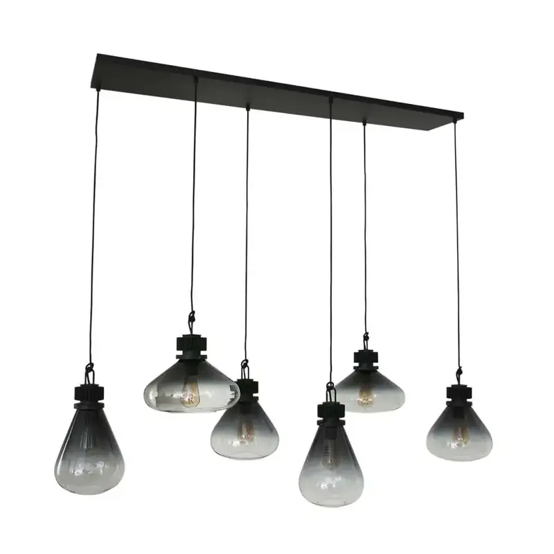 Foto 1 Hanglamp Flere 2672ZW Zwart Flere 2672ZW