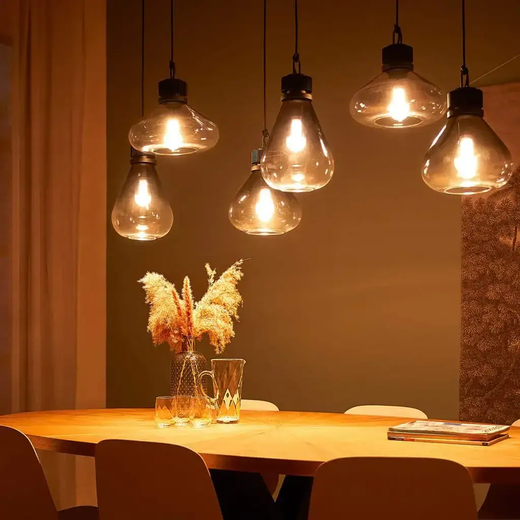 Foto 14 Hanglamp Flere 2672ZW Zwart Flere 2672ZW