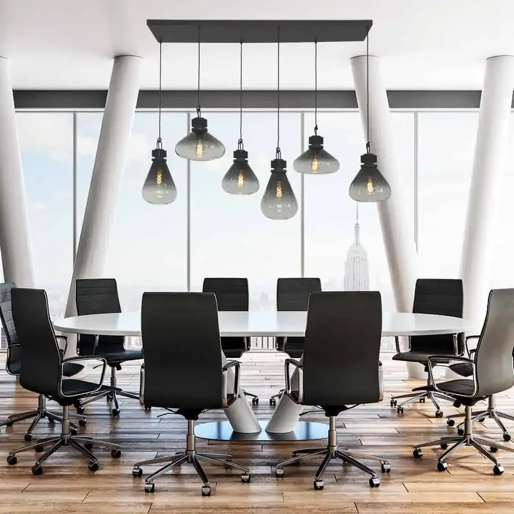 Foto 16 Hanglamp Flere 2672ZW Zwart Flere 2672ZW